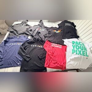 TCC Verizon Apparel Lot
